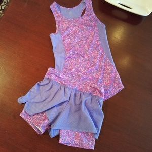 CHAMPION Girls Athletic Outfit